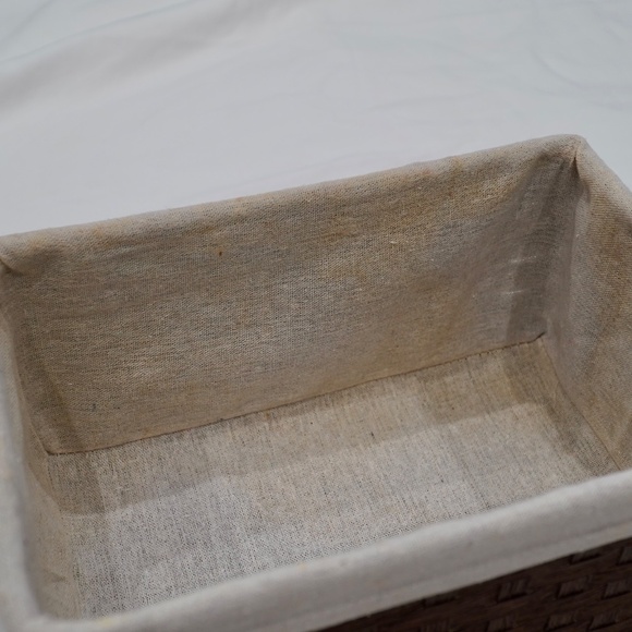 BROWN WOVEN BIN - Picture 9 of 14